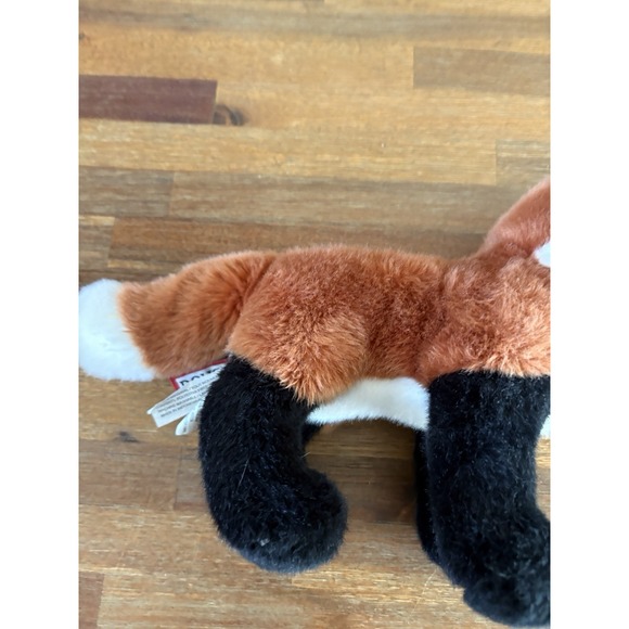 Douglas Cuddle Toys Scarlett‎ Fox Plush #1832 Realistic Small Stuffed Animal Toy - Picture 4 of 16